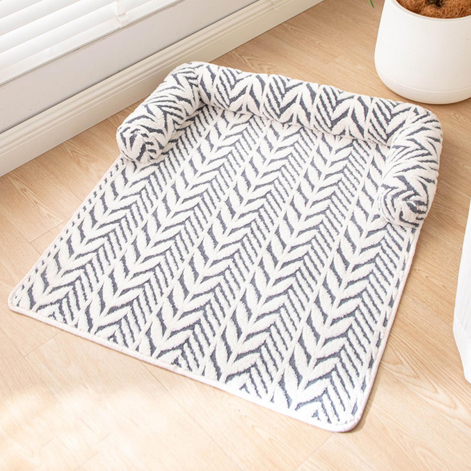 

Popular And Dog Mats, Plush, Thickened, Non- Sofa/pet Mat/dog Bed/pet Mat One Size