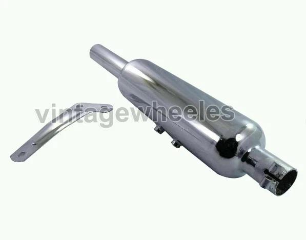 Fit For Royal Enfield Short Exhaust Silencer 500CC