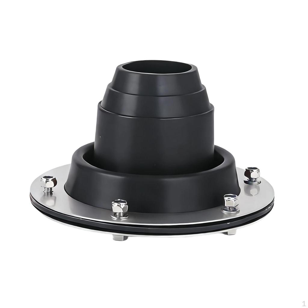 Siliconen Tent Jack Brandwerende Bescherming Schoorsteen Gat Beschermer Pijp Ventilatie voor Schuur Joert