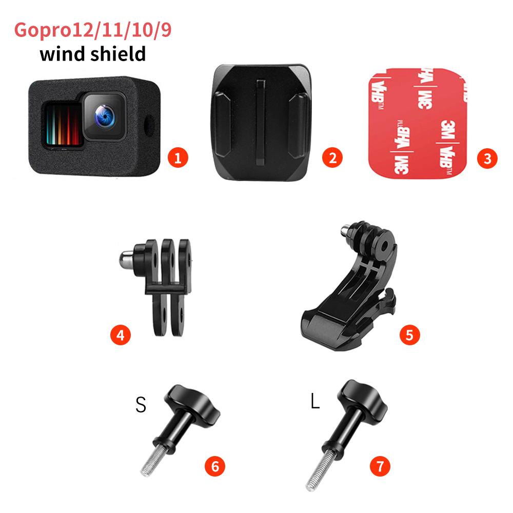 for Shoei Hornet ADV / X2 Helmet Custom Aluminium Chin Mount for GoPro13 12 11 DJI Action5pro 4 3 Insta360 X4 X3 Ace pro Camera