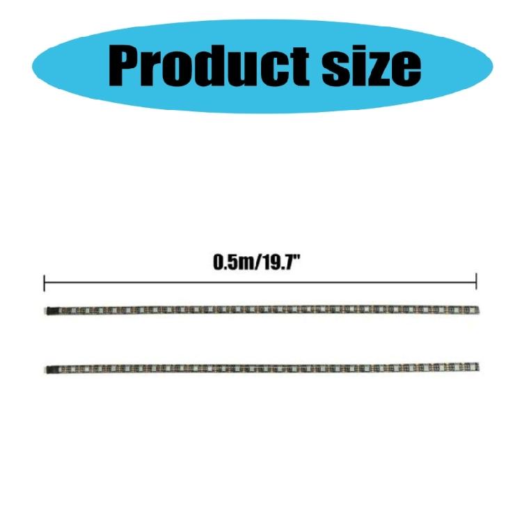 Strips Light Flashlight Safety Skateboard LED Light for Scooter Wide Wheel