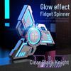 Limitierte Edition Luminous Black Tech Spinner: Stressabbau-Spielzeug für Schüler und Jungen