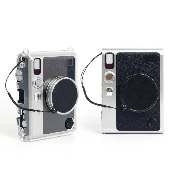 Lightweight Aluminum Front Lens Caps with Antiloss Sticker for Mini Evo Camera Perfect for Travel and Daily Use