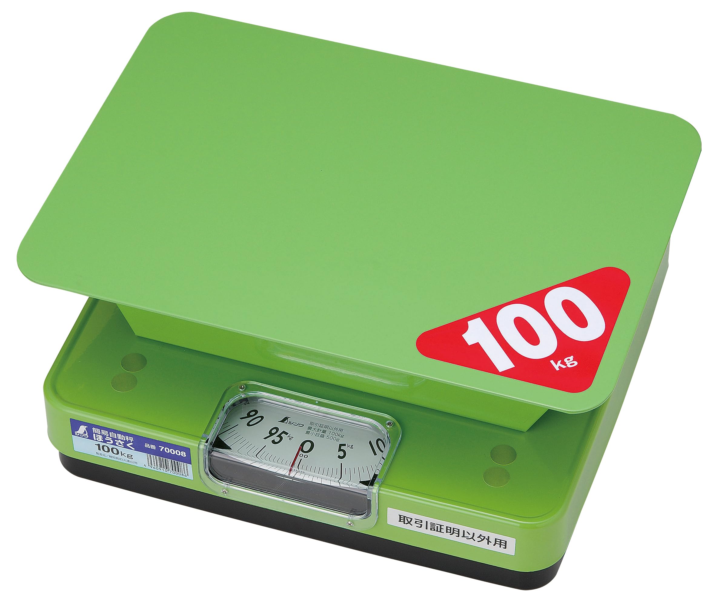 

Shinwa Sokutei Simple Automatic Scale Hosaku 100kg 70008