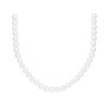 S Home Australia White Extremely Fine Pearl Necklace Women's Light Luxury Niche Temperament Beaded Clavicle Chain with Jewelry