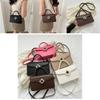 Trendy 2023 Summer New Fashion Simple Shoulder Bag With Stitching Details