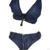 1/6 Scale 12 inch Female Doll Clothes - Sleeveless Crop Tops, Mini Set