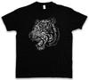 TRIBAL TIGER II T-SHIRT Celtic Celts Religion Symbol Culture Tattoo Art