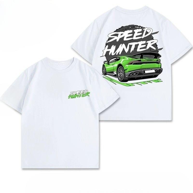 2025 Lamborghini Supercar Club Car Modification Culture T-Shirt High-quality Y2K Men's and Women's T-shirts