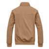 Men's Relaxed-Fit Casual Workwear Baseball Jacket Long-Sleeve Outerwear