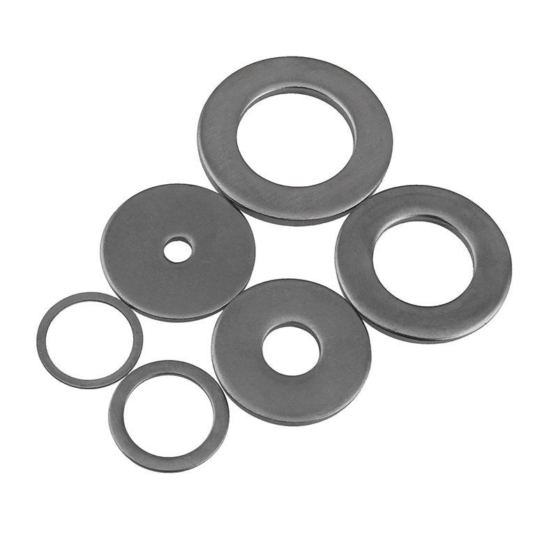 Stainless Steel Flat Washer GB97 - Round Screw Spacer, Oversized Metal Washer