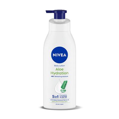 Aloe Hydration Body Lotion 400ml For Men & Women | 48H Moisturizing | Non-Sticky Summer Skin Care | Fast Absorbing