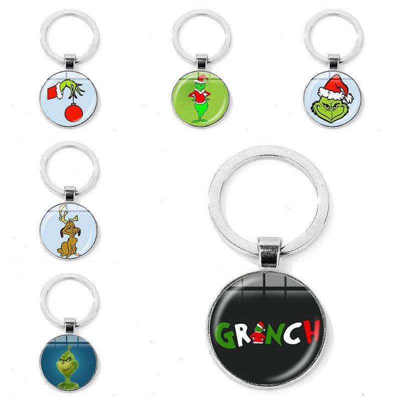 Action Movie The Figure Toy Metal Pendant Necklace Keychain Keyring