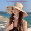 Anti-UV Visor Cap Anti-Sun Beach Hat New Bucket Hat  Summer