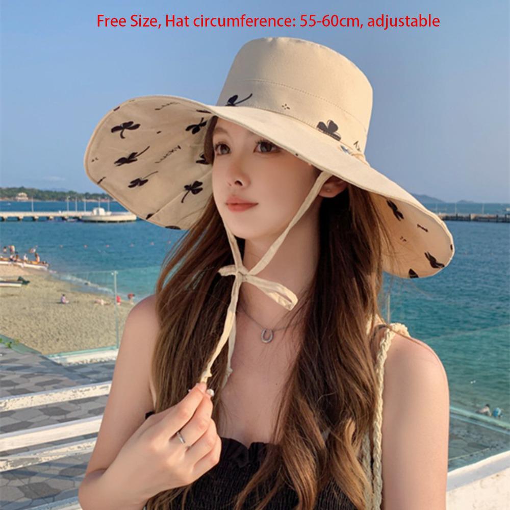 Anti-UV Visor Cap Anti-Sun Beach Hat New Bucket Hat Summer