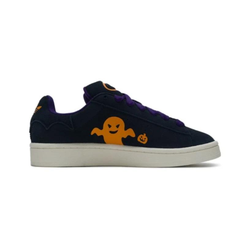 adidas Originals Campus Moda anni 2000 Scarpe da Skate Comode Sneakers Unisex Nere JQ6708