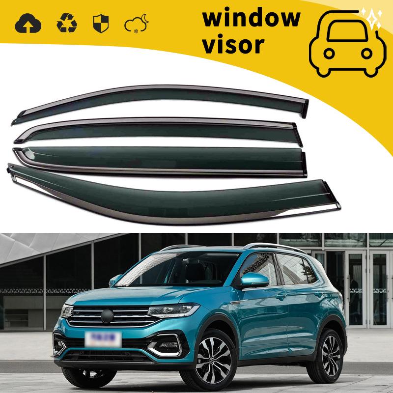 Rain Guard Window Visor for 2019-2020 Volkswagen T-CROSS/Taigo