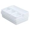8x Modular Organizer Boxes Containers Storage Drawer Insert