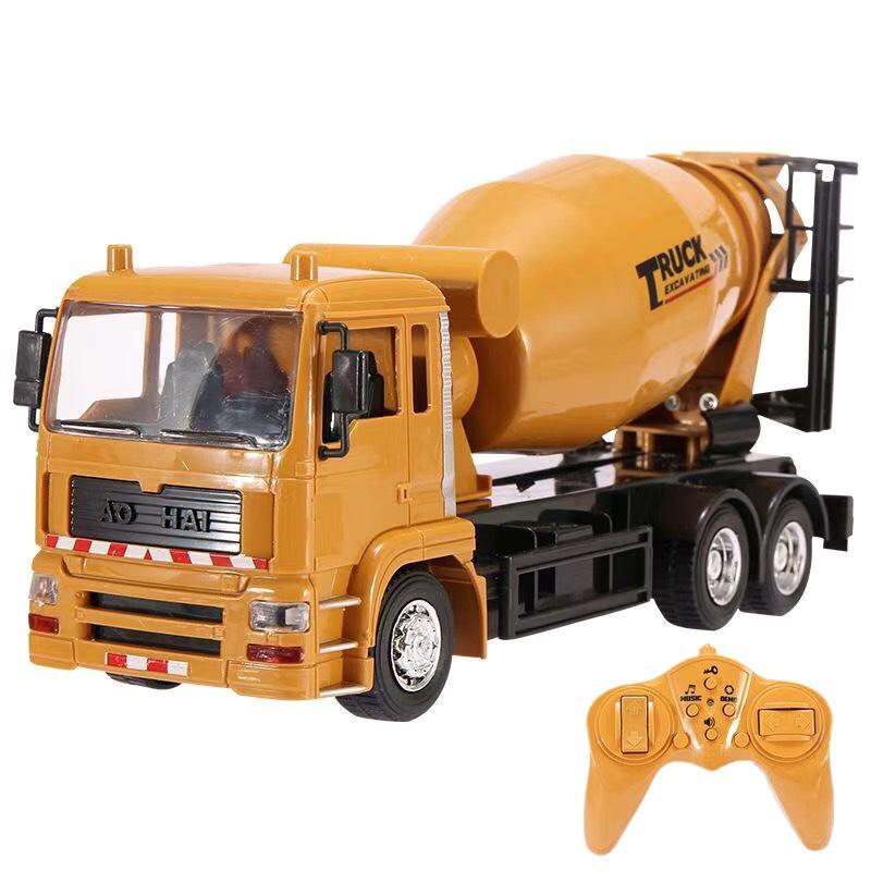 

Большая игрушка бетономешалка с дистанционным управлением для детей - Электрическая беспроводная инженерная машина для бетона 1 Original Battery