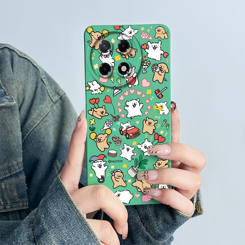 For Tecno Camon 30S Pro / Camon 30s CLA5 Phone Case Cover Silicone Sweet Painted Shell Cartoon Funda Lovely Printed Casing Coque