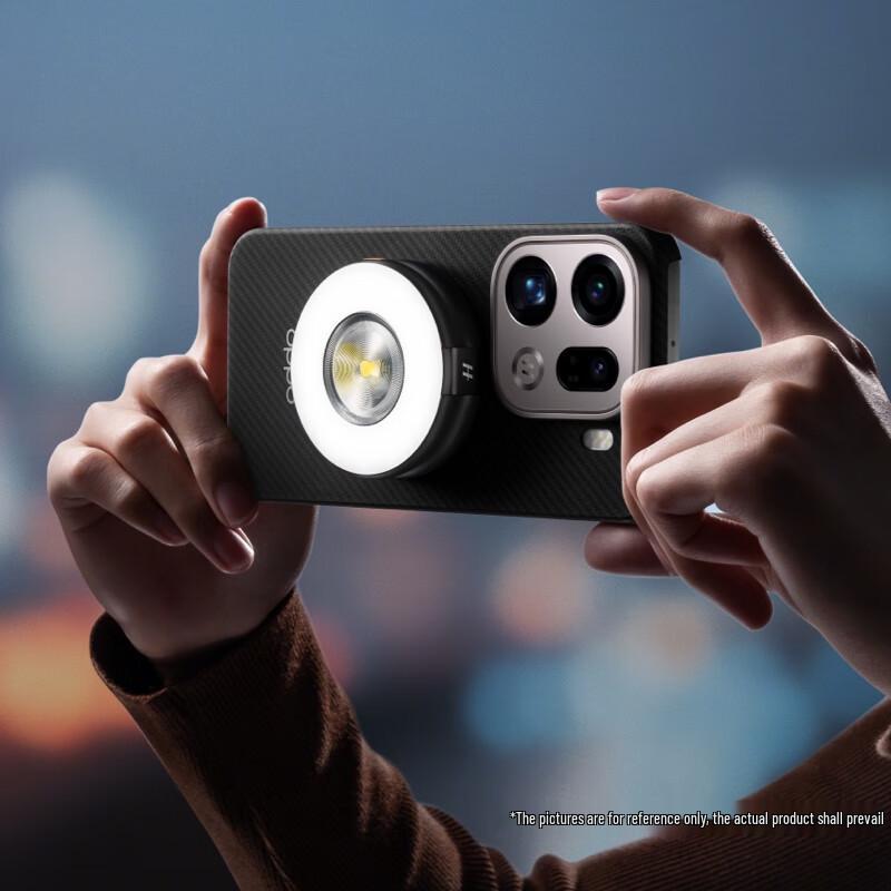 

Профессиональные аксессуары для фотосъемки OPPO Hasselblad