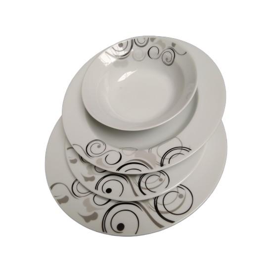 

Gural Porcelain Sami 010 Модель 6 человек 24 предмета Фарфоровая посуда