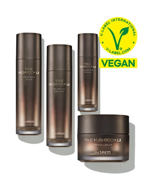 THE SAEM True Mushroom LX 3 Set Set