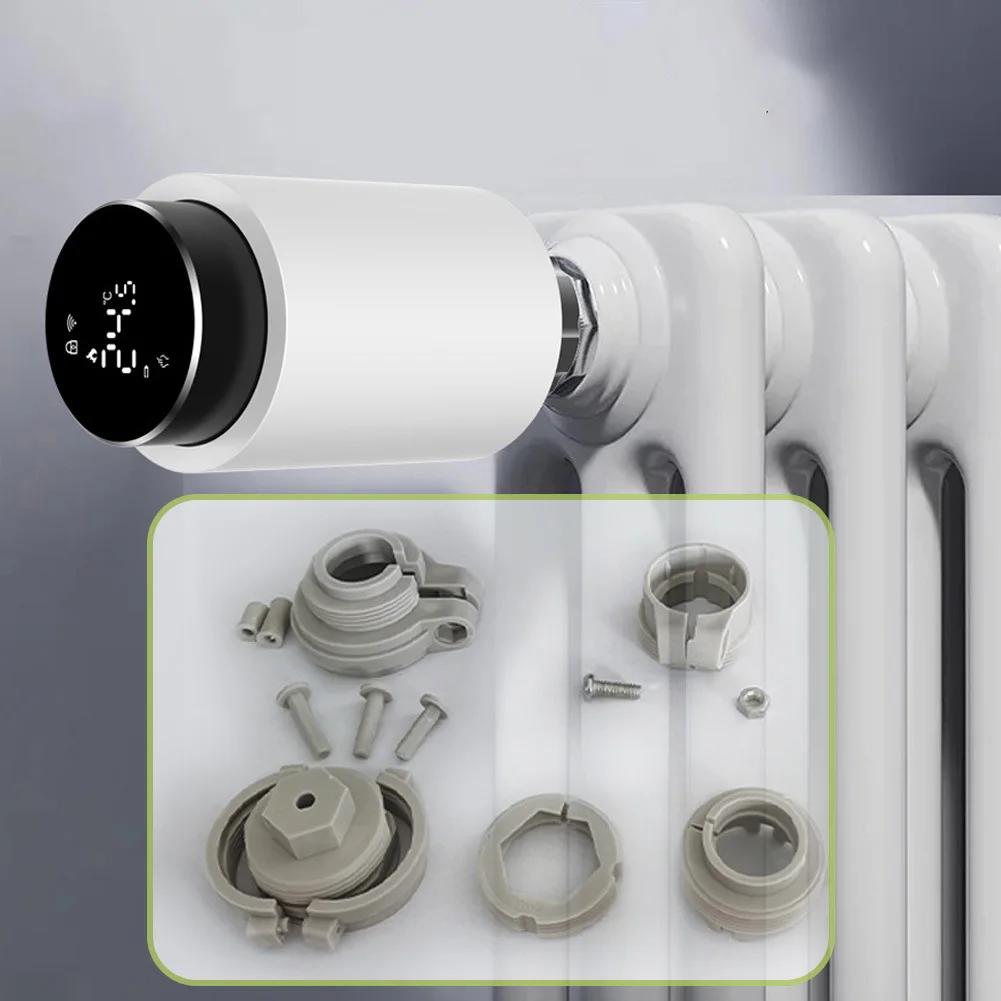 

For Home Comfort TRV Valve Adapter M28x1.5 Compatibility Smarthome Applicable To M28*1.5 Long-lasting Construction China Mainland