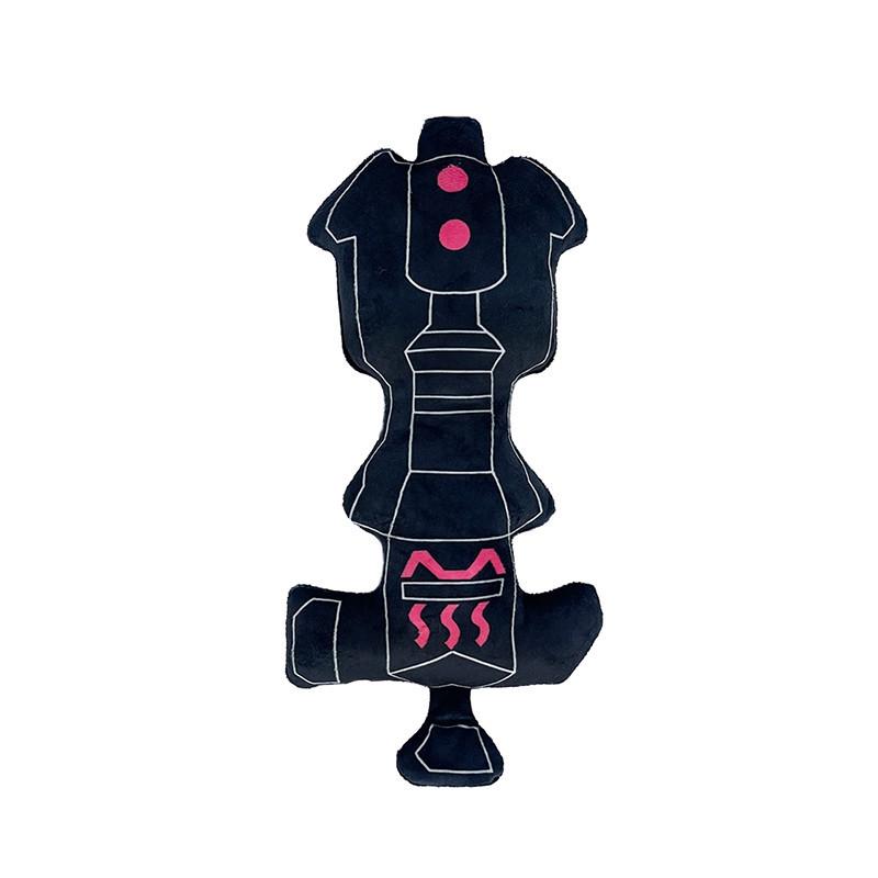 

Плюшевая игрушка Скибиди Туалет Новое оружие Туалетный человек против Наблюдателя Кукла Мягкая игрушка Arms