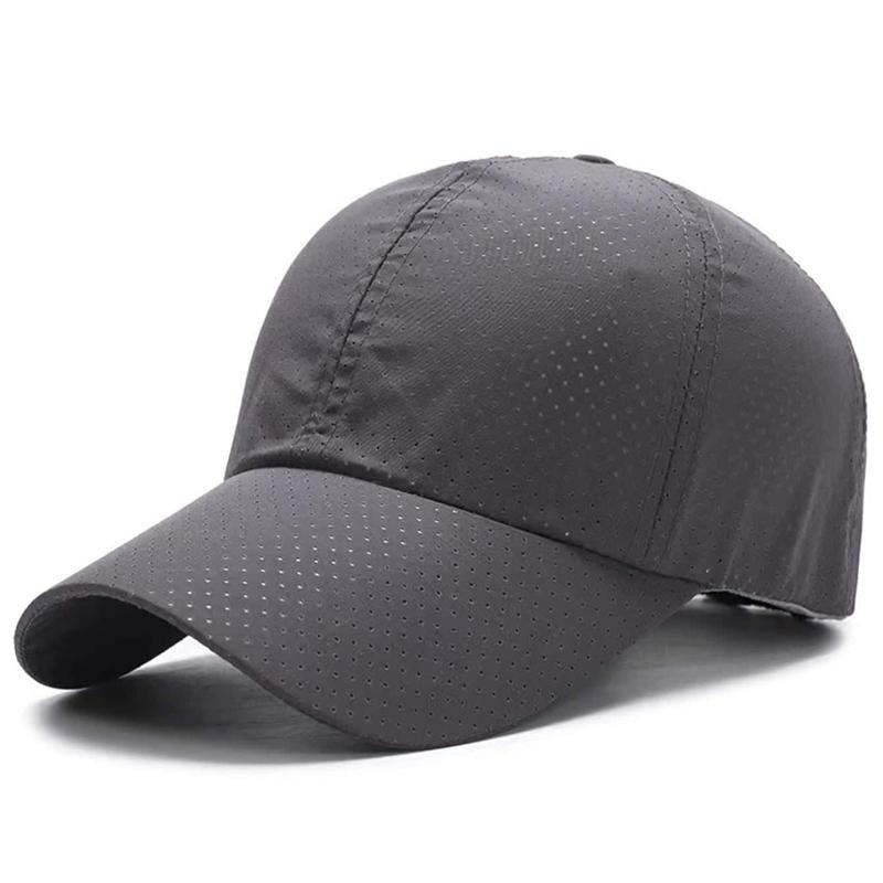 Unisex Breathable Cave Snapback Baseball Caps Spring and Autumn Outdoor Adjustable Casual Hats Sunscreen Hat