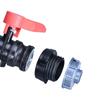 1PC IBC Tank Adapter 62mm Fine To 60mm Coarse Thread For Schutz Valve Garden Water Ibc Tank Cap Connector Part