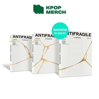 מיני שני [ANTIFRAGILE] כולל. Weverse Gift