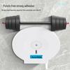 Wall-Mounted Large Roll Tissue Dispenser