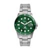 FOSSIL BLUE DIVE Date Stainless Steel Watch Three-Hand