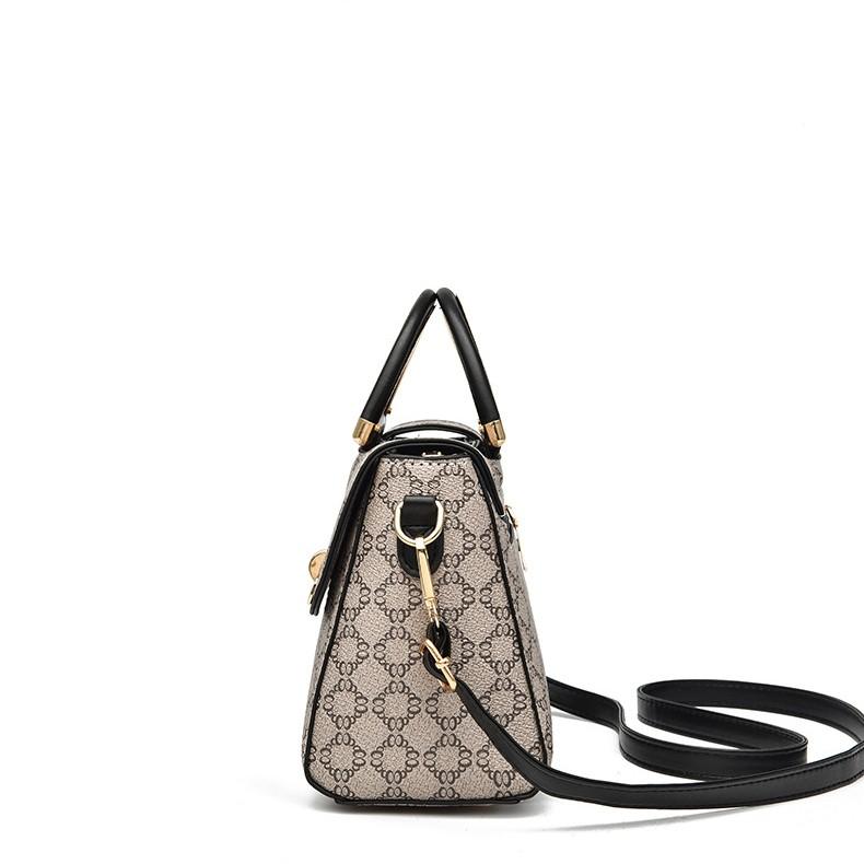 Špičková malá kabelka, dámská kabelka, trendy, ležérní, všestranná, přenosná, přes rameno, měkká kožená crossbody kabelka