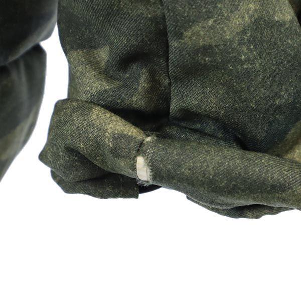 TATRAS Camouflage Long Sleeve Down Jacket 2 Green System Camouflage Women Used