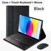 Magnetic Bluetooth Keyboard Case for Samsung Galaxy Tab S11 11 inch SM-X730 Tablets Keyboard Cover for Galaxy Tab S11 Funda