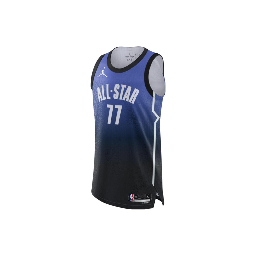 New Jordan Basketball Jersey Men's Sapphire Blue DX6336-502