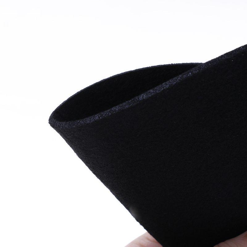 Anti-static Felt Turntable Mat for LP Vinyl Record Player 7mm enter Hole Diameter Mat Nonslip Turntable Felt Mat