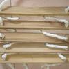 12M Solid Wood Rope Ladder with Double Hooks