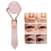 Rose Quartz Face Roller Massager Skin Tightening Lifting AntiWrinkle Facial Massager