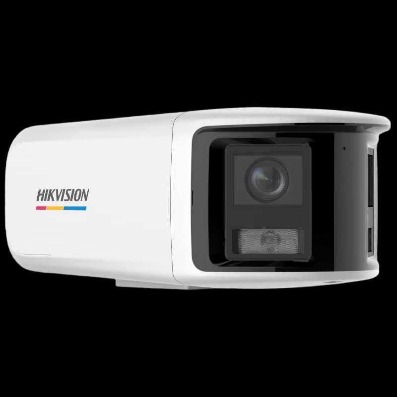 Hikvision 4MP AI Full-Color POE Bullet Security Camera CN plug (adapter included)