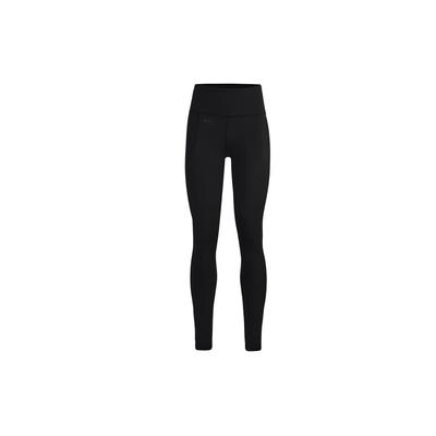 Leggings de Compressão Fitness Cor Sólida Mulher Leggings Preto 1361109-003