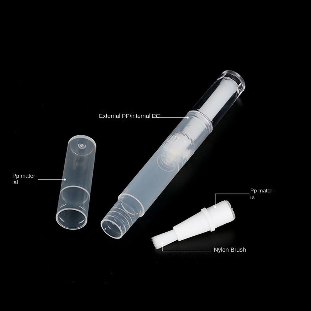 Makeup Applicators Liquid Tube with Brush Tip Cosmetic Lip Gloss Container Disperser Pen  Beauty