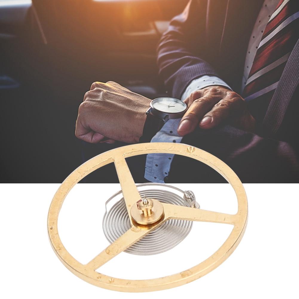 Movement Parts Balance Wheel Fit for ETA 2824 2834 2836 Watch Movement (Plastic Box Package)