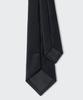MUSINSA STANDARD Narrow Solid Tie [Black]