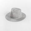 Spring and summer new fashion casual dyeing natural hand-woven sisal jazz hat outdoor travel sunscreen shading straw hat tide