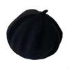 Beret Hat Cold Weather Knitted Beanie Cap for Traveling