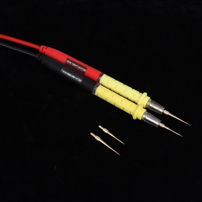 Multimeter Test Leads High Temp Resistance for Precise Electrical Measurement Tools in DIY Projects