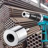 Copper Pipe Cleaning Brush with Hex Handle for Industrial Use